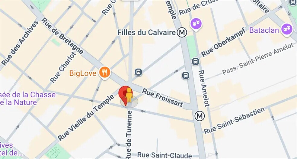 Local commercial dans Paris à louer - Photo de l’immeuble – Image 3 sur 4