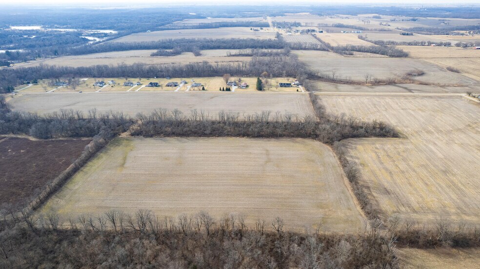 19300 County 1370 E rd, Danville, IL à vendre - Aérien – Image 3 sur 6