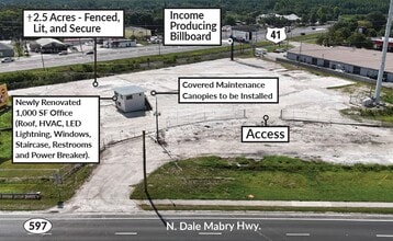 1714 Dale Mabry Hwy, Lutz, FL à louer Photo de l’immeuble– Image 2 sur 12