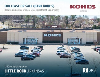 Plus de détails pour 13909 Chenal Pky, Little Rock, AR - Local commercial à vendre