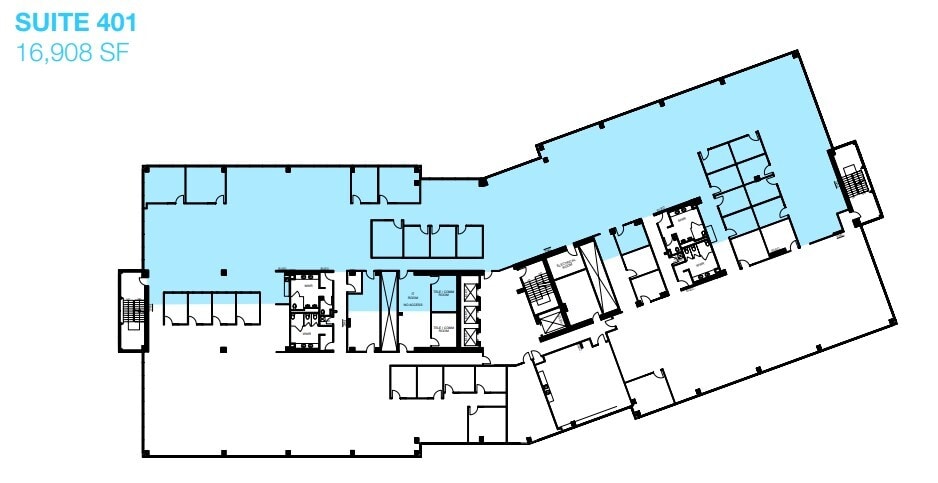 8133 Warden Ave, Markham, ON à louer Plan d’étage– Image 1 sur 1