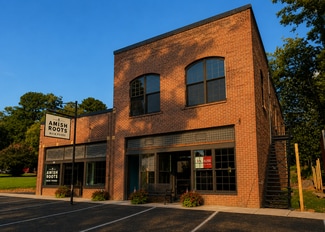 Plus de détails pour 201-207 Post Office Rd, Moncure, NC - Bureau, Local commercial à louer