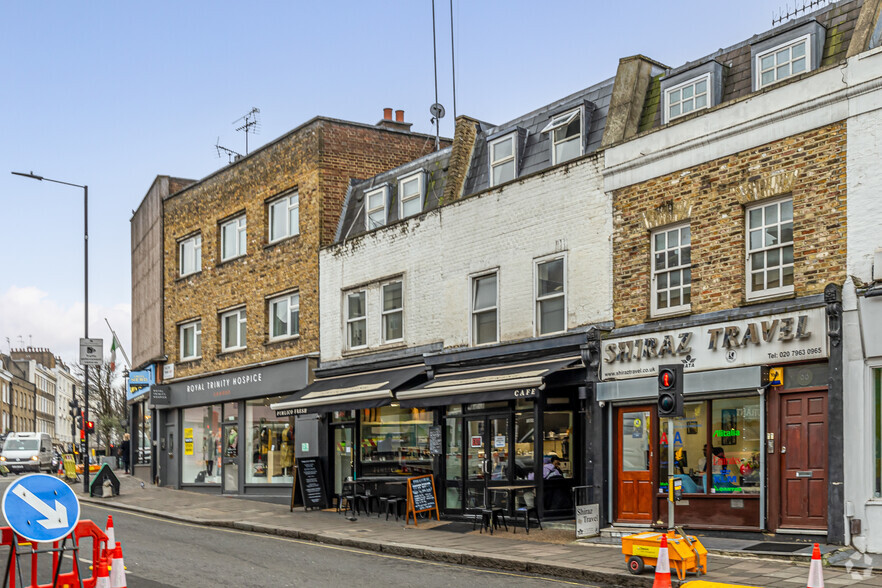 86-87 Wilton Rd, Londres à vendre - Photo de l’immeuble – Image 2 sur 2