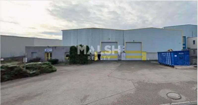 Industriel/Logistique dans Béligneux à louer Photo de l’immeuble– Image 1 sur 4
