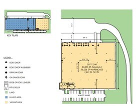 555 Hartman Rd, Austell, GA à louer Plan d’étage– Image 1 sur 1