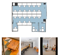 845 Texas Ave, Houston, TX à louer Plan d’étage– Image 1 sur 1