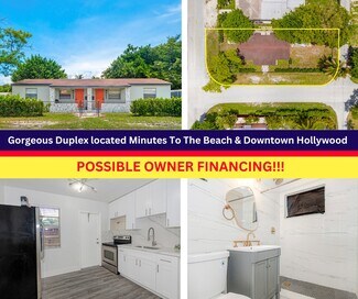Plus de détails pour 1923 N 23rd Ave, Hollywood, FL - Logement à vendre