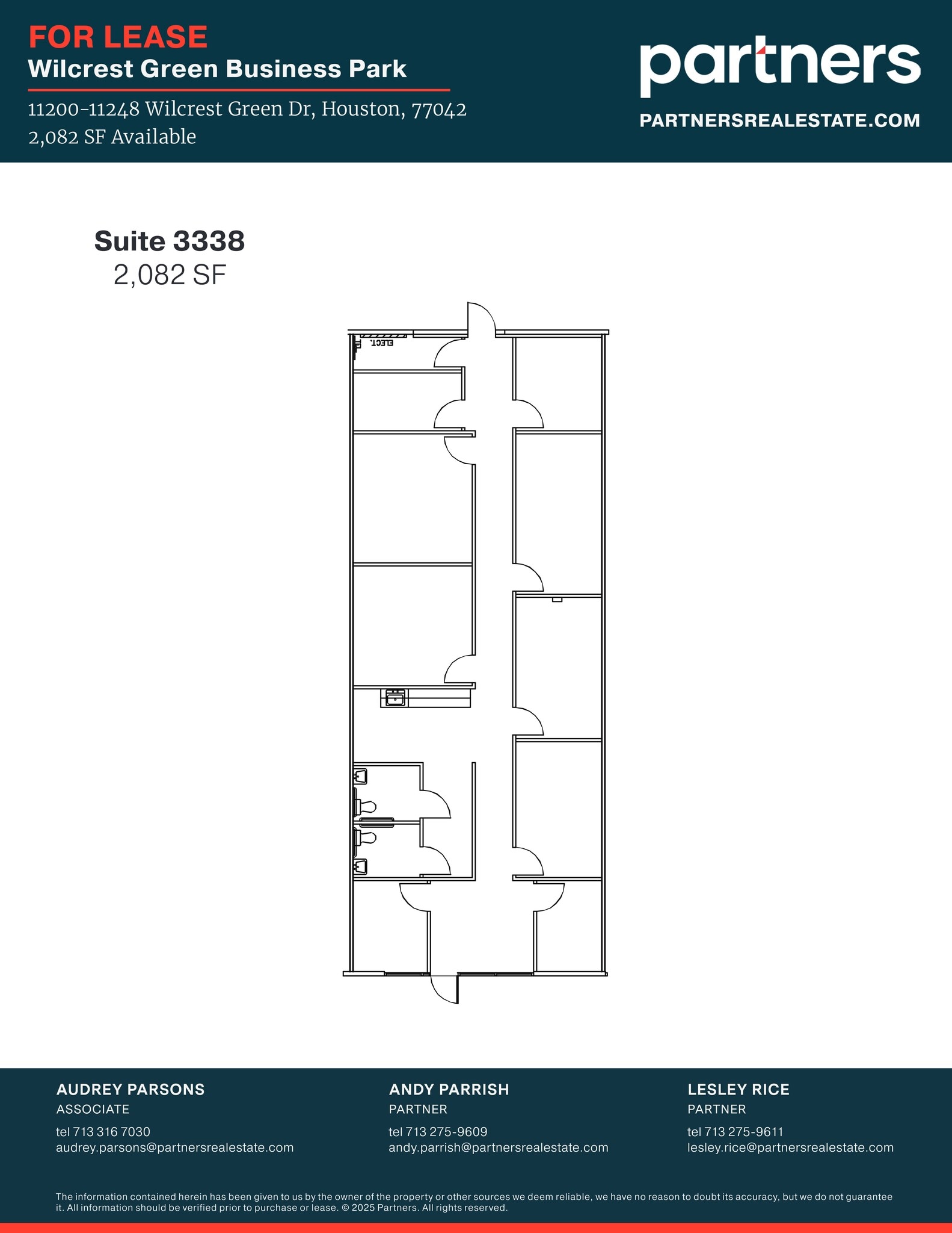 11200-11248 Wilcrest Green Dr, Houston, TX à louer Plan de site– Image 1 sur 1