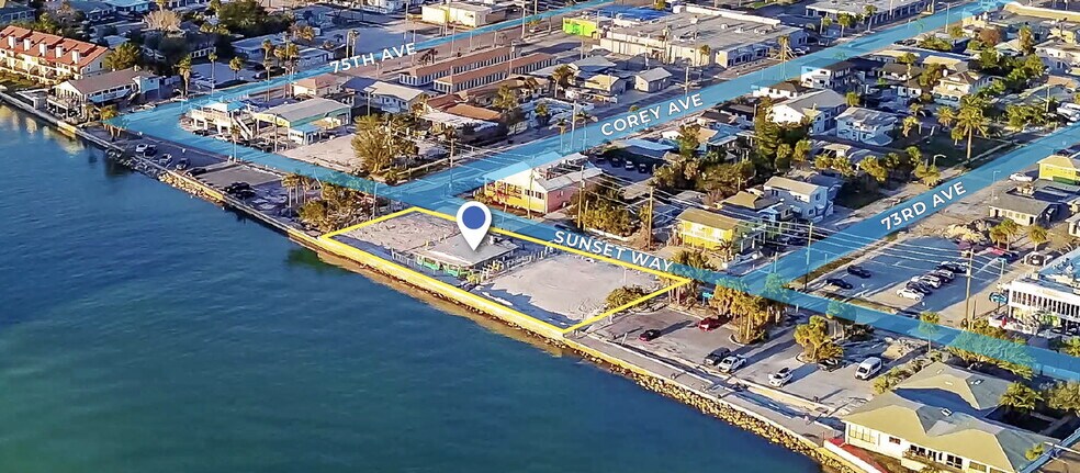 7308 Sunset Way, Saint Pete Beach, FL à vendre - Photo principale – Image 1 sur 25