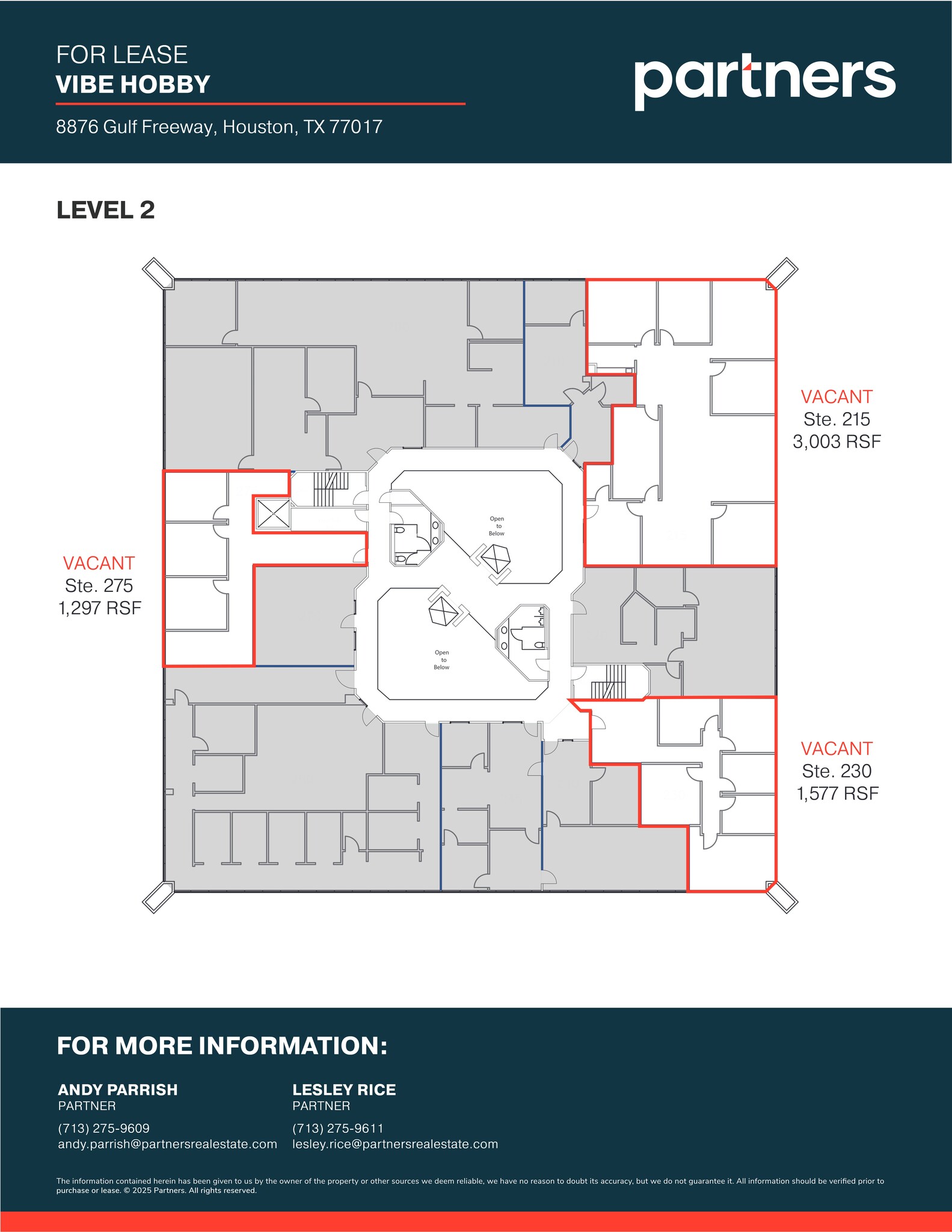 8866 Gulf Fwy, Houston, TX à louer Plan de site– Image 1 sur 2