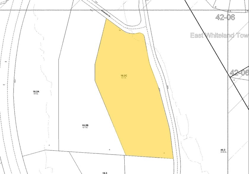 1487 Dunwoody Dr, West Chester, PA à louer - Plan cadastral – Image 2 sur 2
