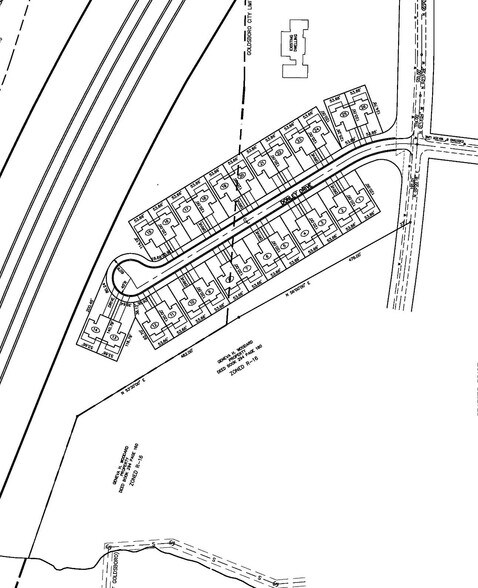 Salem Church Rd, Goldsboro, NC à vendre - Plan de site – Image 2 sur 2