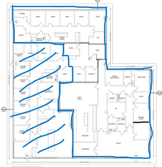 5317 W Atlantic Ave, Delray Beach, FL à louer - Photo de l’immeuble – Image 3 sur 9