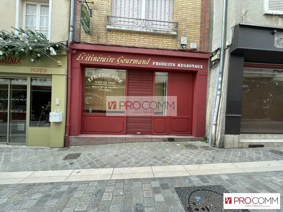 Local commercial dans Chartres à louer Photo de l’immeuble– Image 1 sur 5