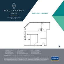 10851 N Black Canyon Hwy, Phoenix, AZ à louer Plan d’étage– Image 1 sur 1