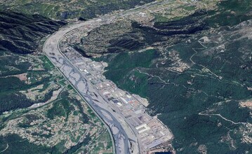 Carros, AM - VUE AÉRIENNE  vue de carte - Image1