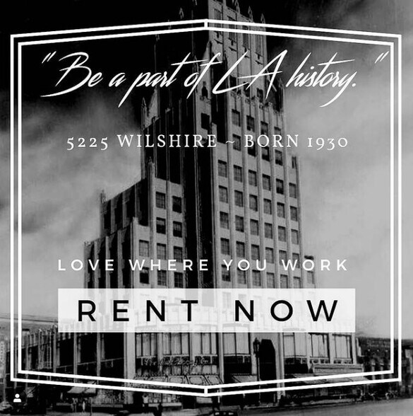 5225 Wilshire Blvd, Los Angeles, CA à louer - Photo de l’immeuble – Image 2 sur 21