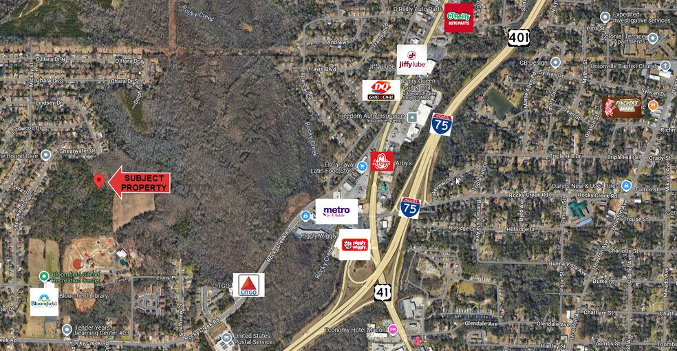 3980 Shearwater Dr, Macon-Bibb, GA à vendre - Photo de l’immeuble – Image 2 sur 2