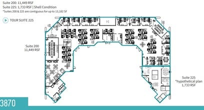 3870 Murphy Canyon Rd, San Diego, CA à louer Plan d’étage– Image 1 sur 1