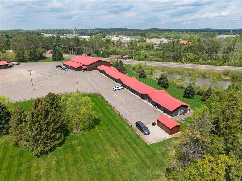 15850 - 15860 T Bone Ln, Hayward, WI à vendre - Aérien – Image 3 sur 54