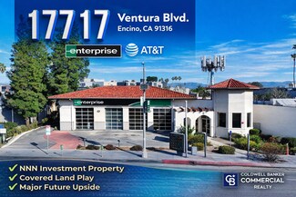 Plus de détails pour 17717 Ventura Blvd, Encino, CA - Local commercial à vendre