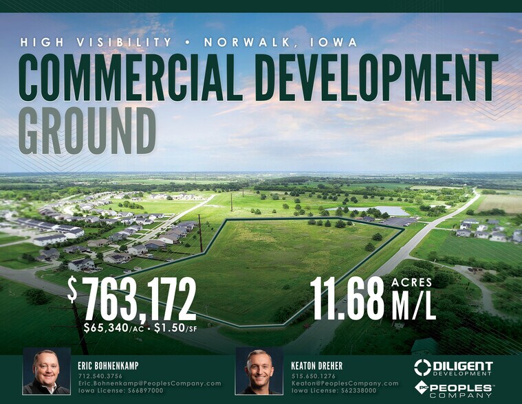 001 G14/North Ave, Norwalk, IA à vendre - Photo de l’immeuble – Image 2 sur 23
