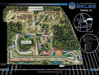 Plus de détails pour 6500 Motor Enclave Way, Tampa, FL - Bureau à louer