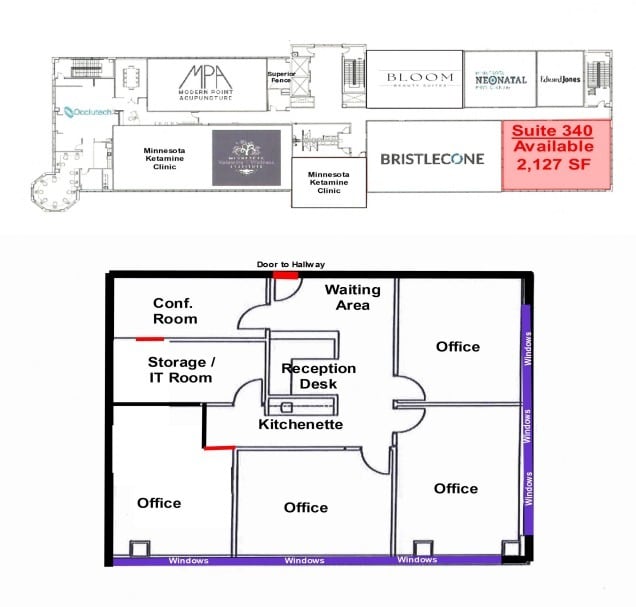 9325 Upland Ln N, Maple Grove, MN à louer Plan d’étage– Image 1 sur 8