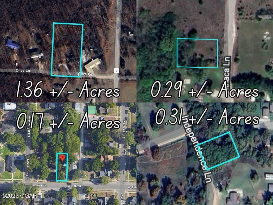 4 Lot Package (2.13+/- Acres), Neosho, MO à vendre Photo principale– Image 1 sur 10