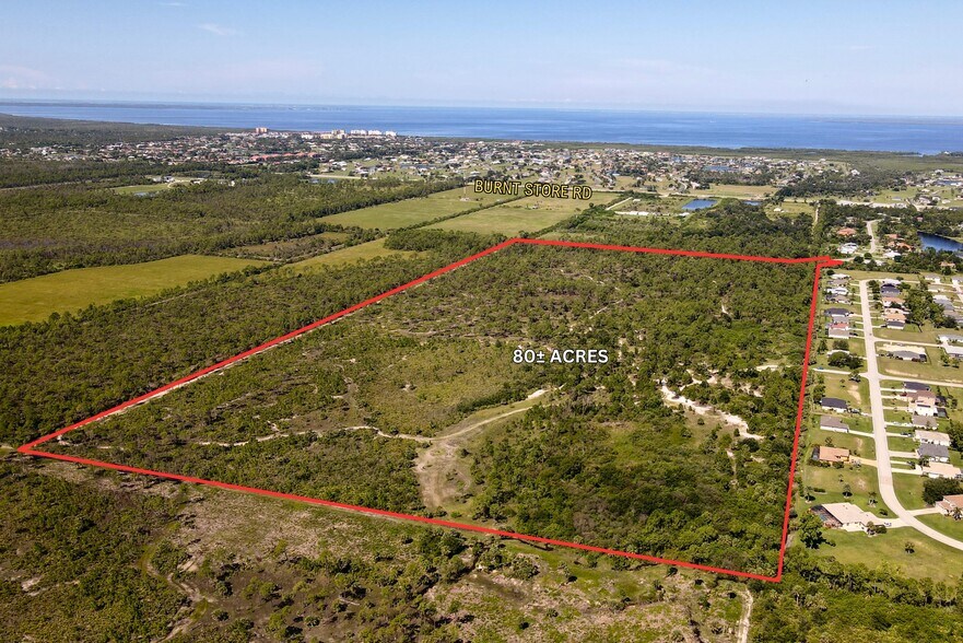 17050 Burnt Store Rd, Punta Gorda, FL à vendre - Aérien – Image 3 sur 20