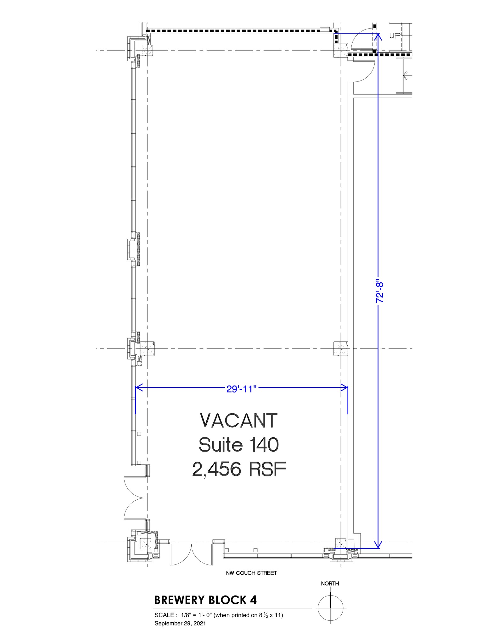 1125 NW Couch St, Portland, OR à louer Plan de site– Image 1 sur 1