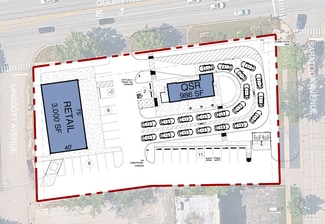 Plus de détails pour 1209 Ogden Avenue, Downers Grove, IL - Local commercial à louer