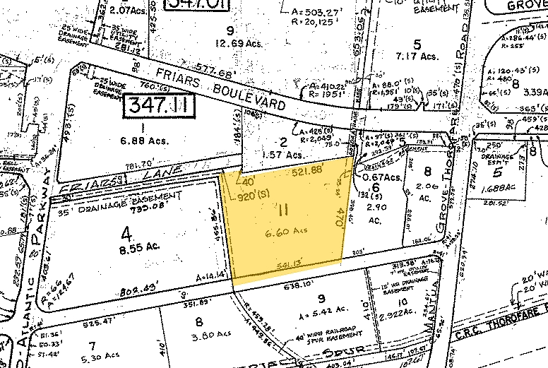 1260-1300 Imperial Way, West Deptford, NJ à louer - Plan cadastral – Image 2 sur 2