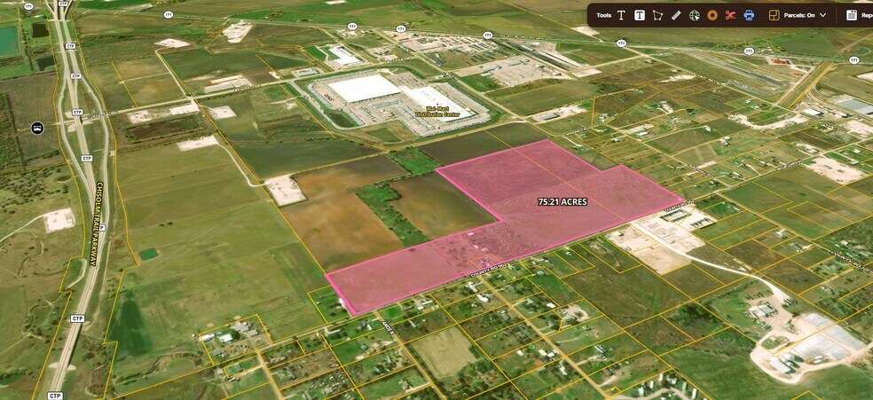 2817 County Road 902, Joshua, TX à vendre - Aérien – Image 2 sur 3