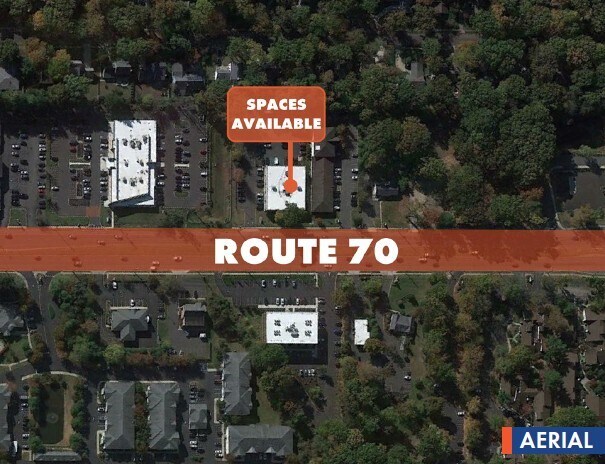 1939 Route 70 E, Cherry Hill, NJ à louer - Aérien – Image 2 sur 2