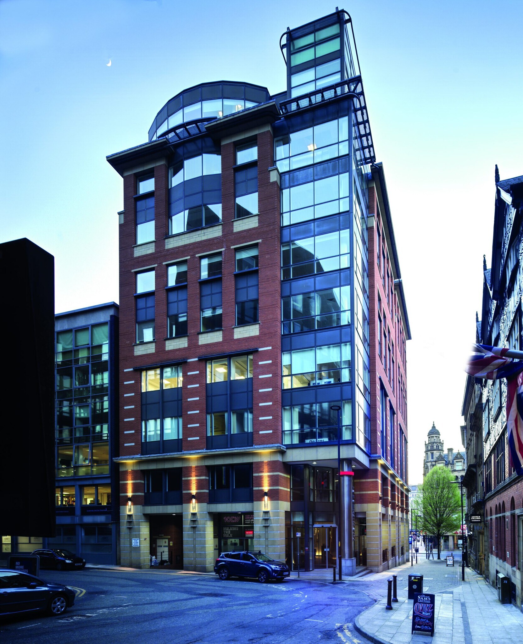 10 Chapel Walks, Manchester à vendre Photo de l’immeuble– Image 1 sur 11