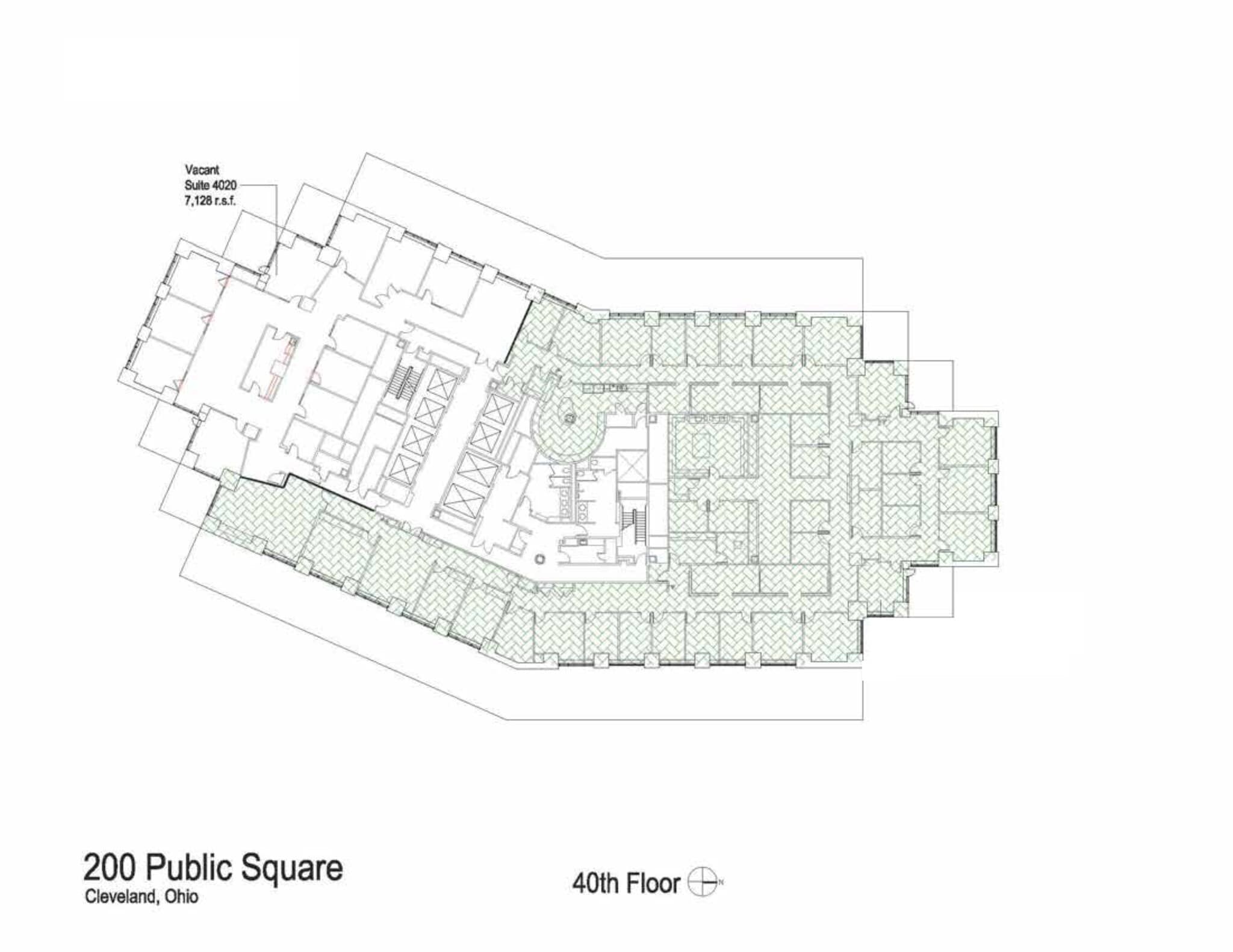 200 Public Sq, Cleveland, OH à louer Plan de site– Image 1 sur 1
