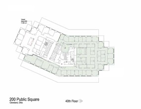 200 Public Sq, Cleveland, OH à louer Plan de site– Image 1 sur 1