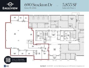 690 Stockton Dr, Exton, PA à louer Plan d’étage– Image 1 sur 1