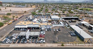 Plus de détails pour 2802 E Van Buren St, Phoenix, AZ - Industriel/Logistique à vendre
