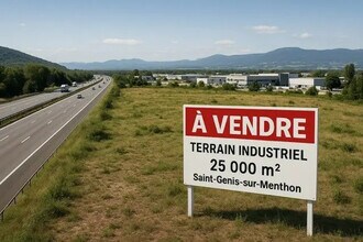 Saint-Genis-sur-Menthon - Vue aérienne  vue de carte