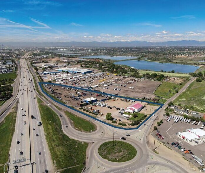 9403 & 9485 BRIGHTON ROAD portefeuille de 2 biens à vendre sur LoopNet.fr - Aérien – Image 3 sur 4