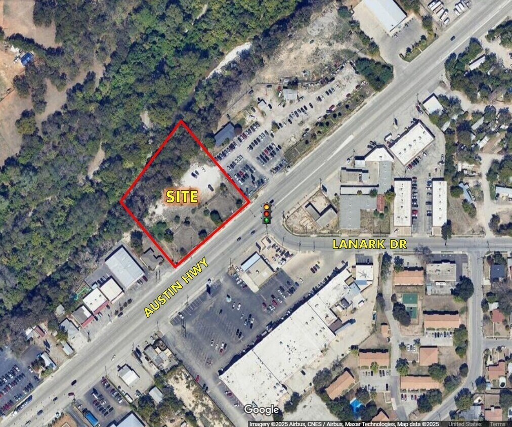 2075 Austin Hwy, San Antonio, TX à louer Photo de l’immeuble– Image 1 sur 2