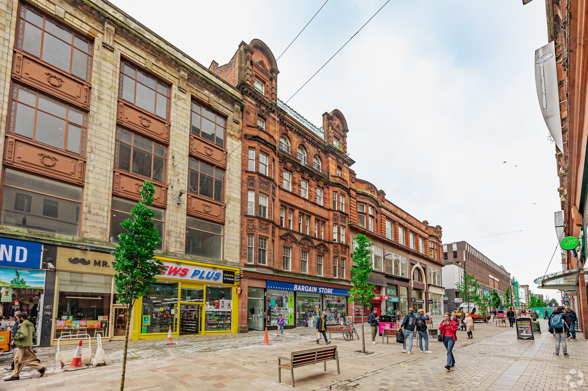 137 Sauchiehall St, Glasgow à vendre Photo de l’immeuble– Image 1 sur 18