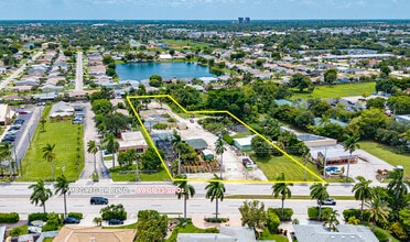 13309 & 13331 McGregor Blvd, Fort Myers, FL - Vue aérienne vue de carte - Image1