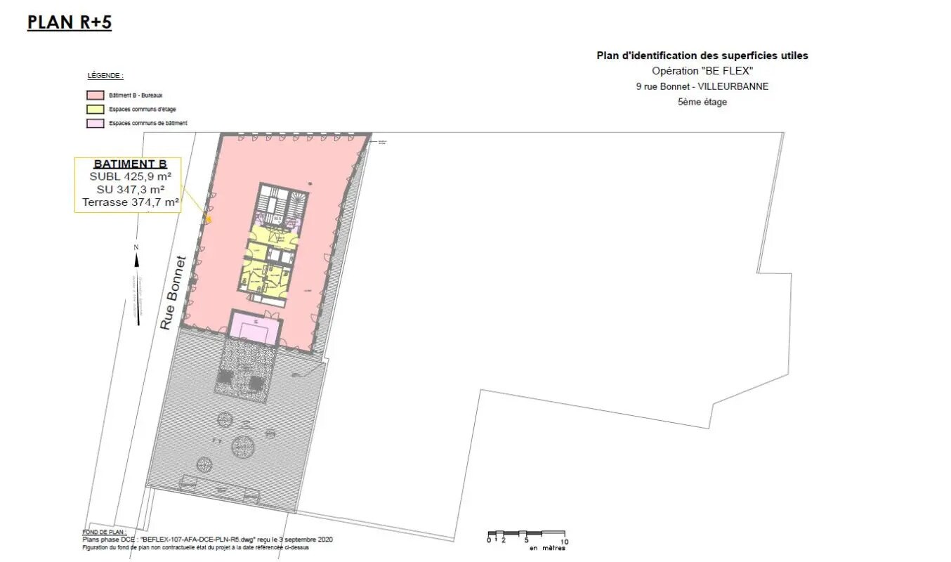 Bureau dans Villeurbanne à louer Plan d’étage– Image 1 sur 21