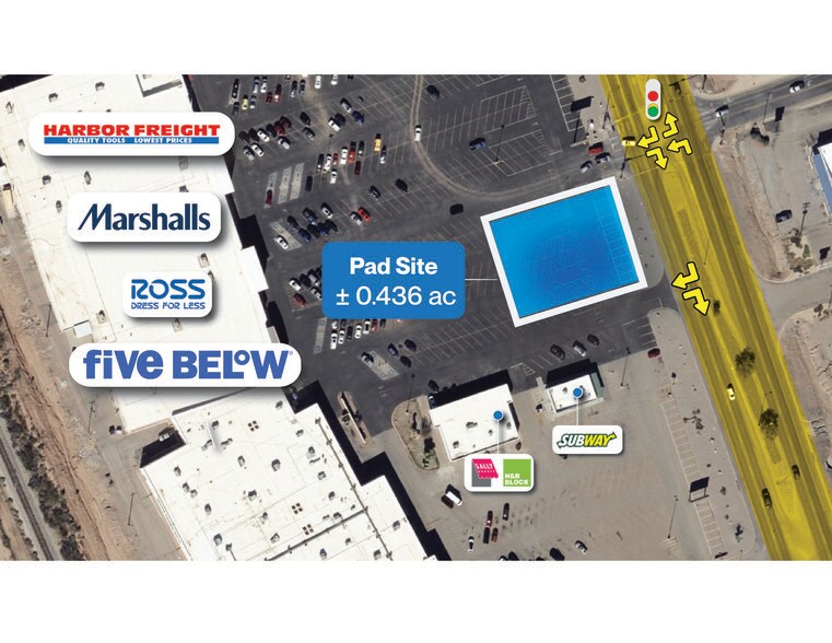 3199 N White Sands Blvd, Alamogordo, NM à louer - Photo de l’immeuble – Image 3 sur 4