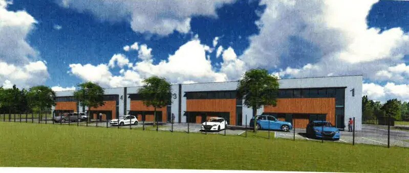 Industriel/Logistique dans Treillières à vendre - Photo de l’immeuble – Image 2 sur 5