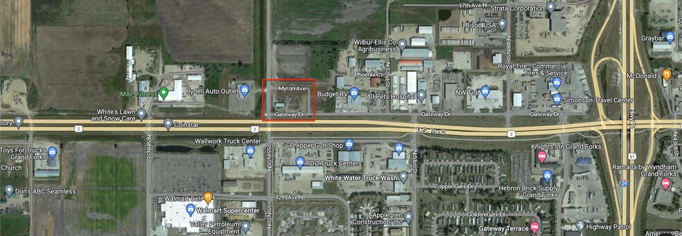 5450 Gateway Dr, Grand Forks, ND à vendre - Photo de l’immeuble – Image 2 sur 5