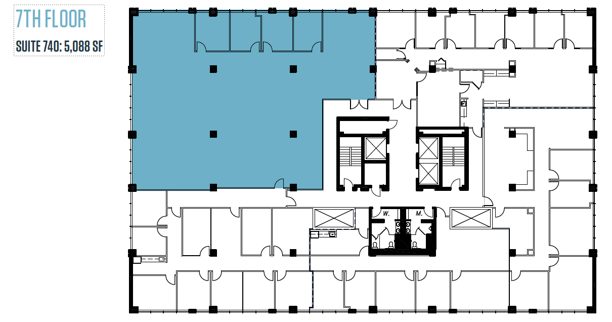 656 Quince Orchard Rd, Gaithersburg, MD à louer Plan d’étage– Image 1 sur 1